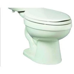 PROFLO Jerritt GPF Toilet Bowl Only - Hand Lever