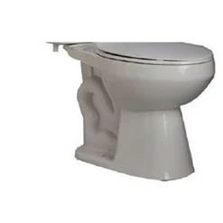 PROFLO Calhoun GPF Toilet Bowl Only - Hand Lever