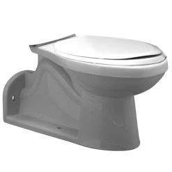 PROFLO Gilpin GPF Toilet Bowl Only - Hand Lever