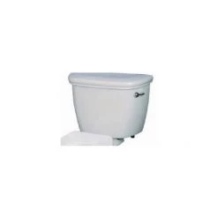 PROFLO Gilpin 1.6 GPF Toilet Tank Only - Chrome Right Hand Lever