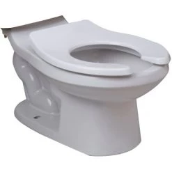 PROFLO Elementary GPF Toilet Bowl Only - Hand Lever