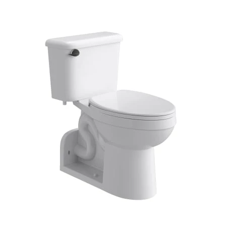 PROFLO Elongated Chair Height Toilet Bowl Only - Less Seat - Image 2