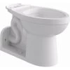 PROFLO Elongated Chair Height Toilet Bowl Only - Less Seat