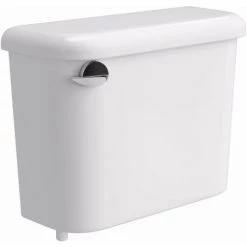 PROFLO 1.28 GPF Toilet Tank Only - Left Hand Lever