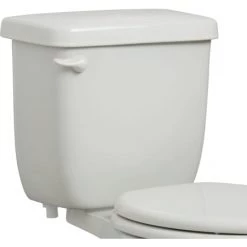 PROFLO Jerrit Toilet Tank Only - Less Seat