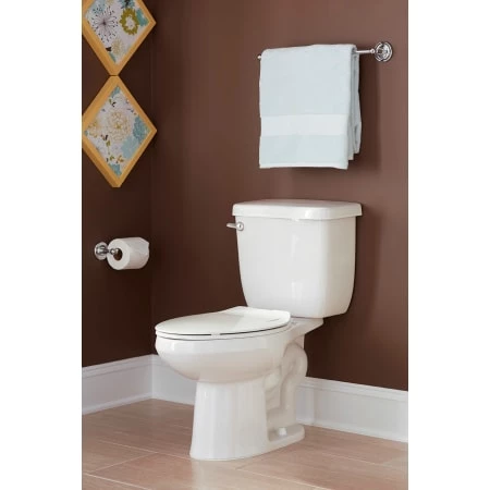 PROFLO 1.28 GPF Two-Piece Elongated Toilet with Left Hand Trip Lever and 12" Rough In - Image 3