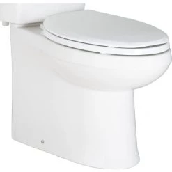PROFLO Culpepper GPF Toilet Bowl Only - Hand Lever