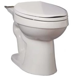 PROFLO Edgehill GPF Toilet Bowl Only - Hand Lever