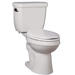 PROFLO Edgehill GPF Toilet Bowl Only - Hand Lever