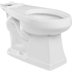 PROFLO Holyoke GPF Toilet Bowl Only - Hand Lever
