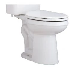 PROFLO Greenlee GPF Toilet Bowl Only - Hand Lever