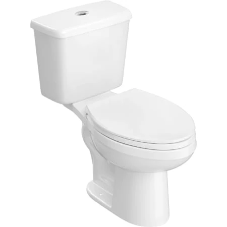 PROFLO Greenlee 0.8 GPF Toilet Tank Only - Push Button Flush - Image 2
