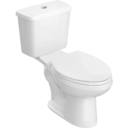 PROFLO Greenlee 0.8 GPF Toilet Tank Only - Push Button Flush - Image 3