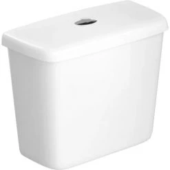 PROFLO Greenlee 0.8 GPF Toilet Tank Only - Push Button Flush